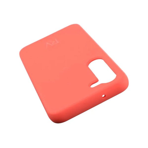 Rvelon Samsung Galaxy S23 Deksel Silikon Rosa