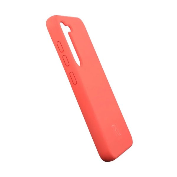 Rvelon Samsung Galaxy S23 Deksel Silikon Rosa