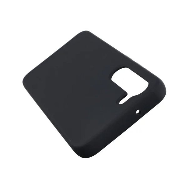 Rvelon Samsung Galaxy S23 Deksel Silikon Svart