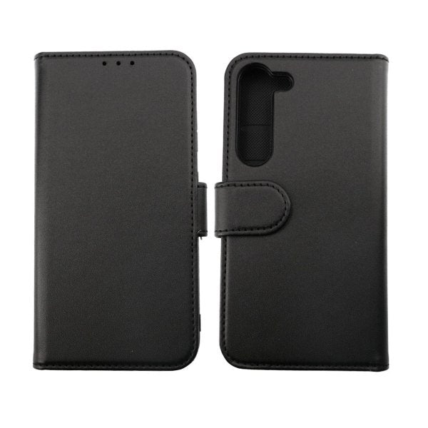 Rvelon Samsung Galaxy S23 Etui Detachable Wallet Case Svart