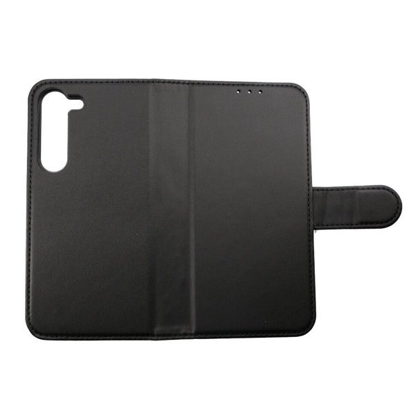 Rvelon Samsung Galaxy S23 Etui Detachable Wallet Case Svart