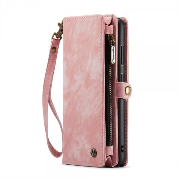 CaseMe Samsung Galaxy S23 Plus Etui 008 Series Avtakbart Deksel Rosa
