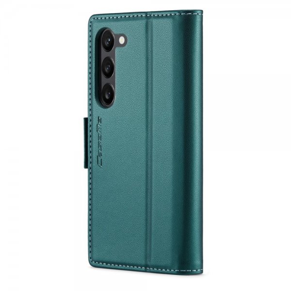 CaseMe Samsung Galaxy S23 Plus Etui 023 Series Grønn