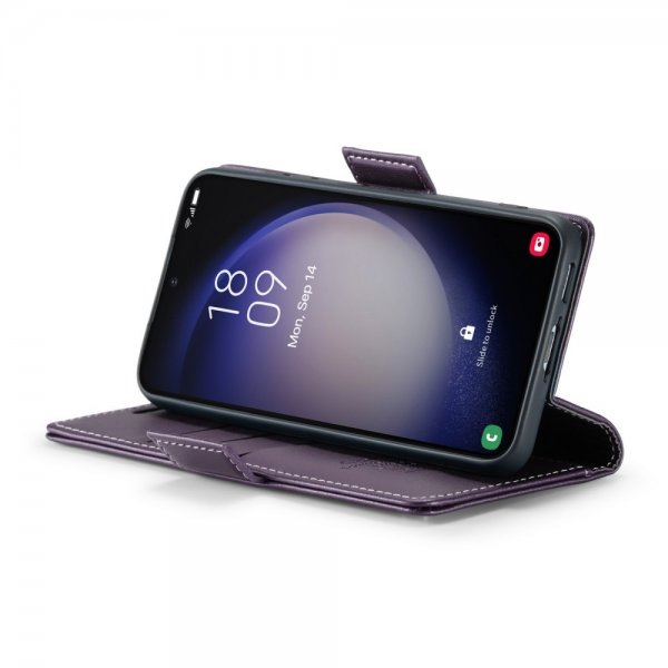 CaseMe Samsung Galaxy S23 Plus Etui 023 Series Lilla