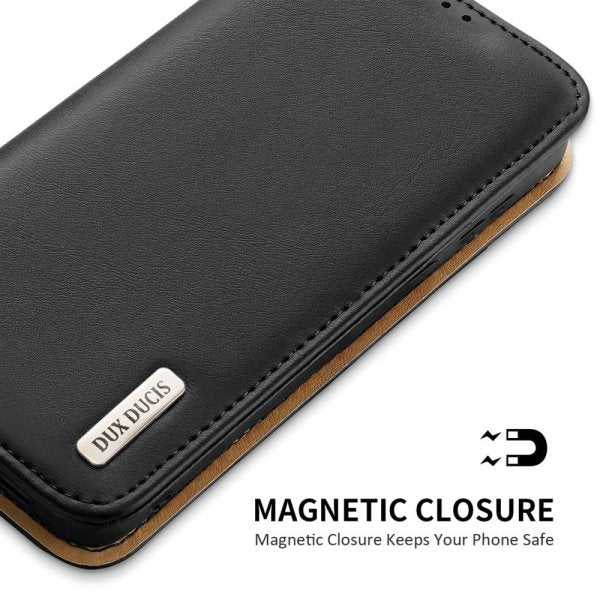 Dux Ducis Samsung Galaxy S23 Plus Etui Hivo Series Svart