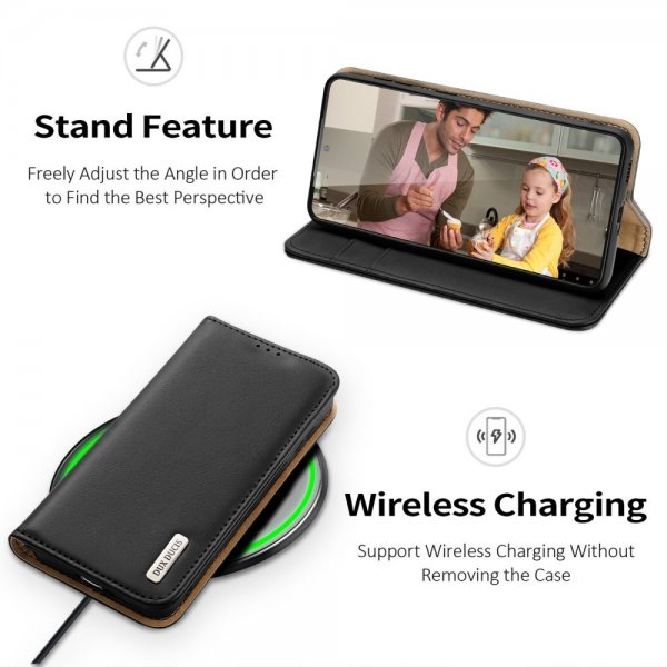 Dux Ducis Samsung Galaxy S23 Plus Etui Hivo Series Svart