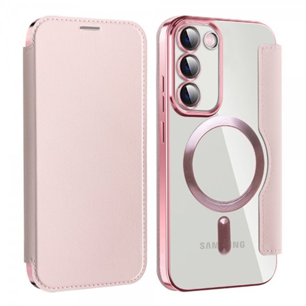 Samsung Galaxy S23 Plus Etui MagSafe Rosa