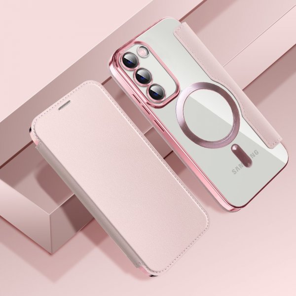 Samsung Galaxy S23 Plus Etui MagSafe Rosa