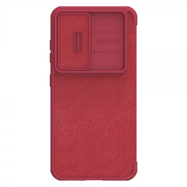 Nillkin Samsung Galaxy S23 Plus Etui Qin Series Rød