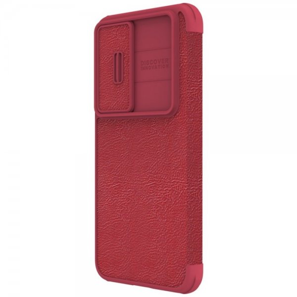 Nillkin Samsung Galaxy S23 Plus Etui Qin Series Rød