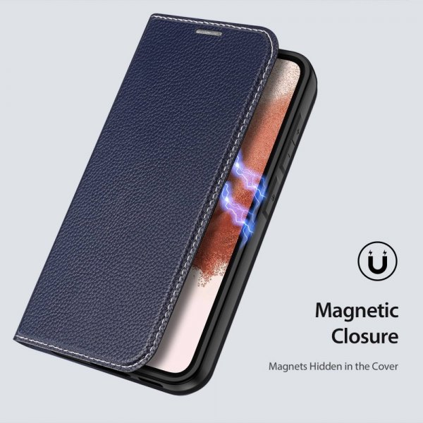 Dux Ducis Samsung Galaxy S23 Plus Etui Skin X2 Series Blå