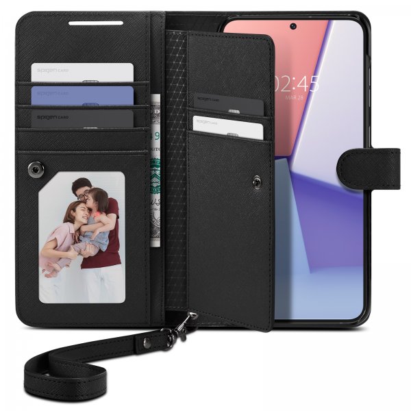 Spigen Samsung Galaxy S23 Plus Etui Svart