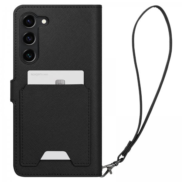 Spigen Samsung Galaxy S23 Plus Etui Svart
