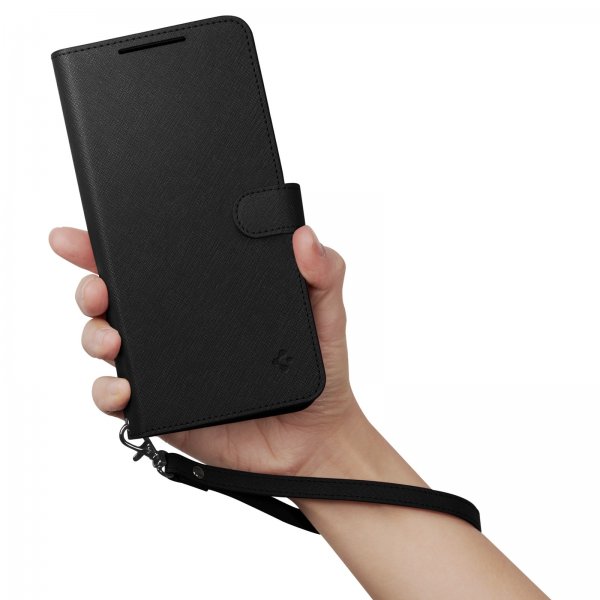 Spigen Samsung Galaxy S23 Plus Etui Svart