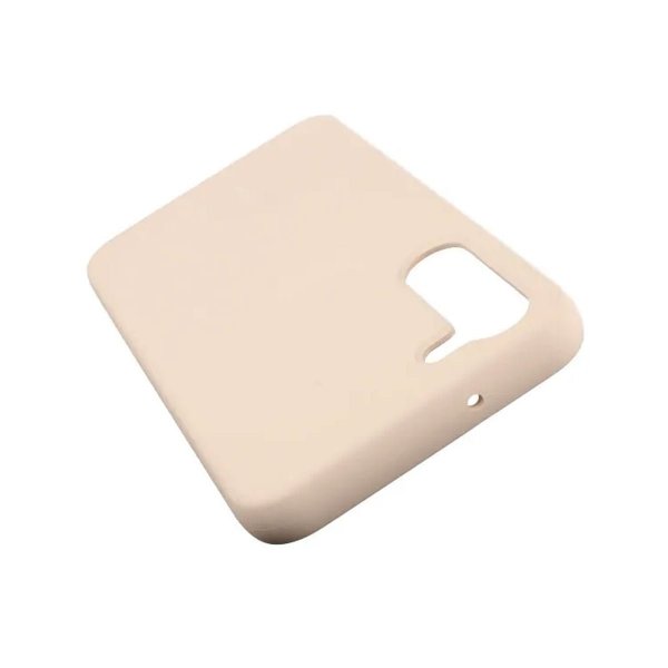 Rvelon Samsung Galaxy S23 Plus Deksel Silikon Beige