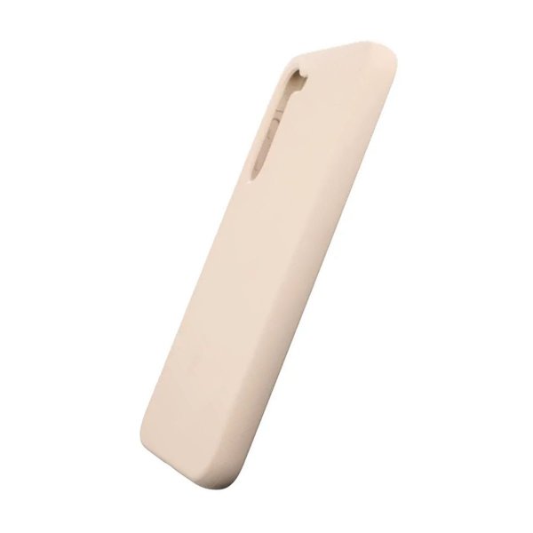 Rvelon Samsung Galaxy S23 Plus Deksel Silikon Beige