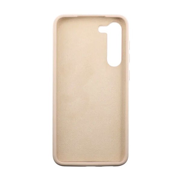 Rvelon Samsung Galaxy S23 Plus Deksel Silikon Beige