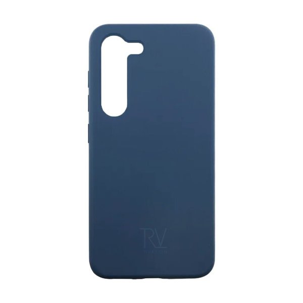 Rvelon Samsung Galaxy S23 Plus Deksel Silikon Blå