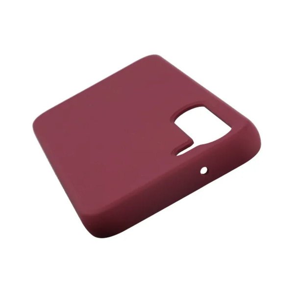 Rvelon Samsung Galaxy S23 Plus Deksel Silikon Rød