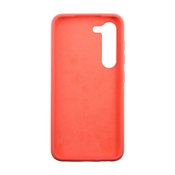 Rvelon Samsung Galaxy S23 Plus Deksel Silikon Rosa