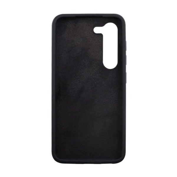 Rvelon Samsung Galaxy S23 Plus Deksel Silikon Svart