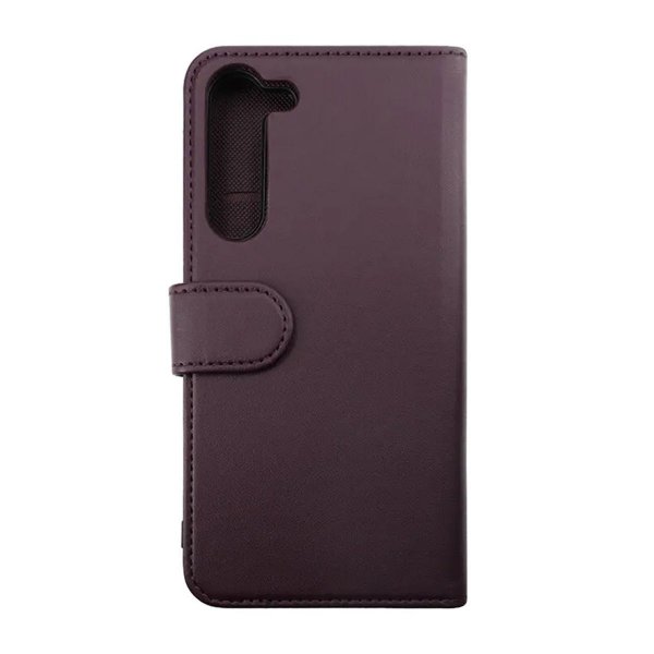 Rvelon Samsung Galaxy S23 Plus Etui Detachable Wallet Case Lilla