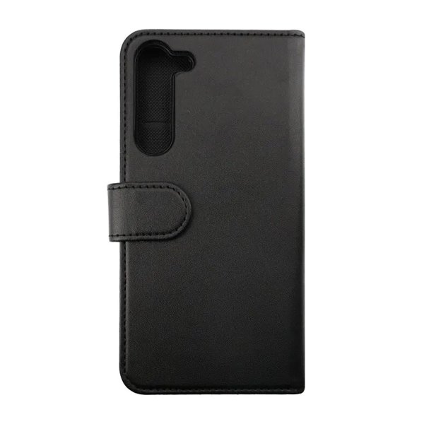 Rvelon Samsung Galaxy S23 Plus Etui Detachable Wallet Case Svart