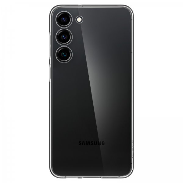 Spigen Samsung Galaxy S23 Plus Deksel AirSkin Crystal Clear