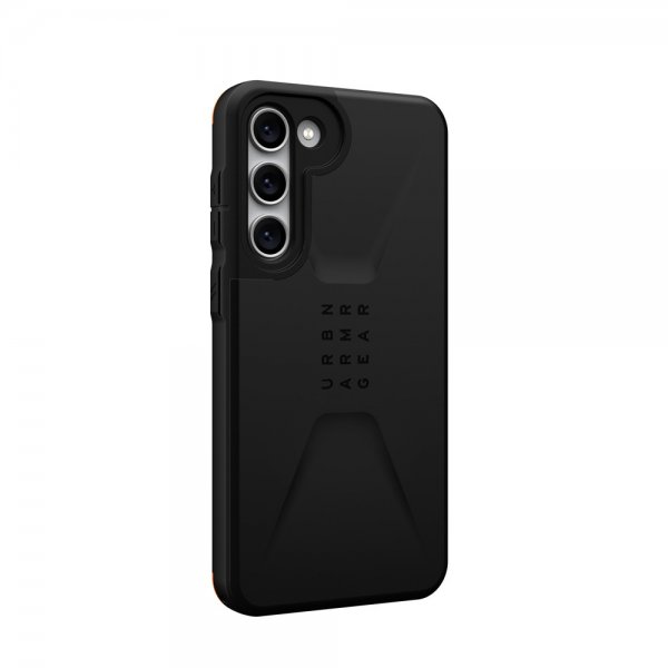 Urban Armor Gear (UAG) Samsung Galaxy S23 Plus Deksel Civilian Svart
