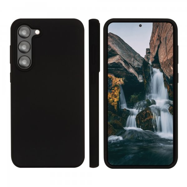 dbramante1928 Samsung Galaxy S23 Plus Deksel Costa Rica Night Black