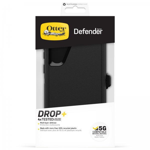 Otterbox Samsung Galaxy S23 Plus Deksel Defender Svart