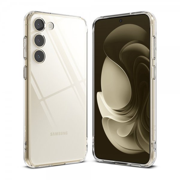 Ringke Samsung Galaxy S23 Plus Deksel Fusion Clear