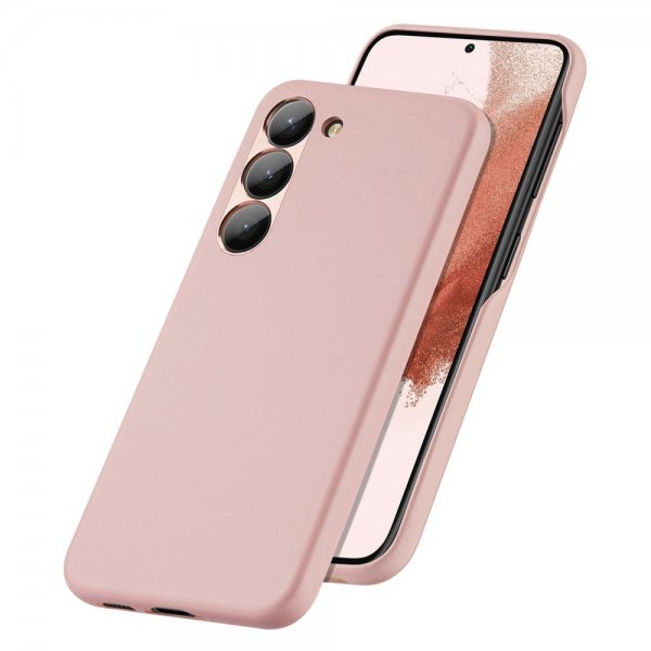Dux Ducis Samsung Galaxy S23 Plus Deksel Grit Series Rosa
