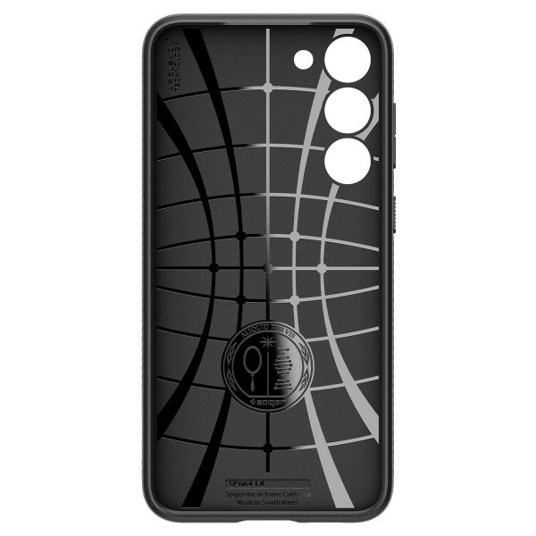 Spigen Samsung Galaxy S23 Plus Deksel Liquid Air Matte Black