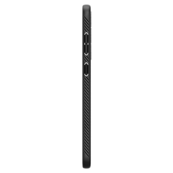 Spigen Samsung Galaxy S23 Plus Deksel Liquid Air Matte Black