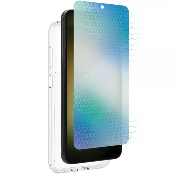 Zagg InvisibleShield Samsung Galaxy S23 Plus Deksel med Skjermbeskytter Flex XTR2 Eco 360