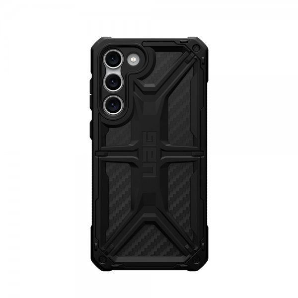 Urban Armor Gear (UAG) Samsung Galaxy S23 Plus Deksel Monarch Carbon Fiber Svart