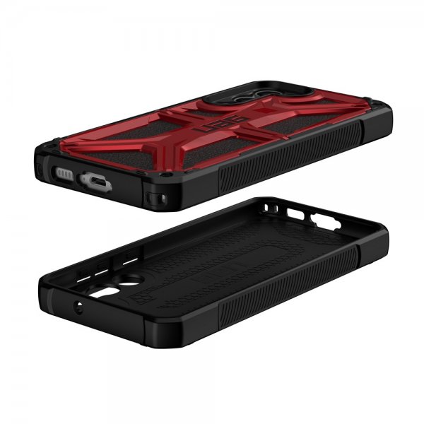Urban Armor Gear (UAG) Samsung Galaxy S23 Plus Deksel Monarch Crimson