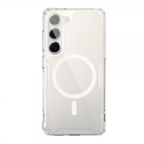Nillkin Samsung Galaxy S23 Plus Deksel Nature Pro Series MagSafe Transparent