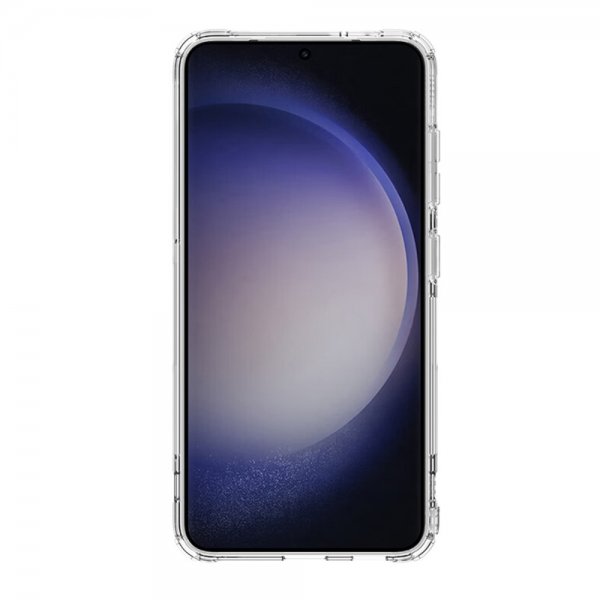 Nillkin Samsung Galaxy S23 Plus Deksel Nature Pro Series MagSafe Transparent