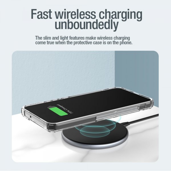 Nillkin Samsung Galaxy S23 Plus Deksel Nature Pro Series MagSafe Transparent