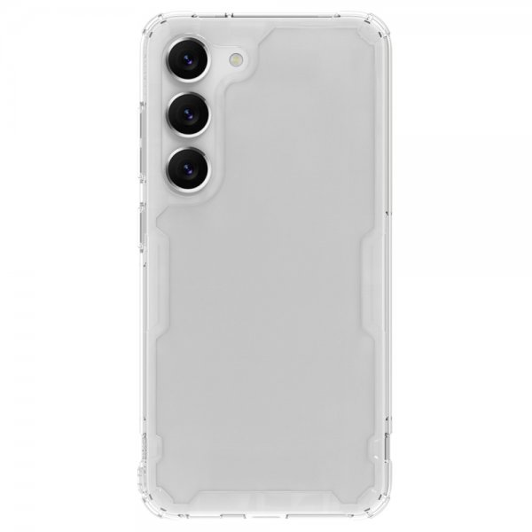 Nillkin Samsung Galaxy S23 Plus Deksel Nature Series Transparent