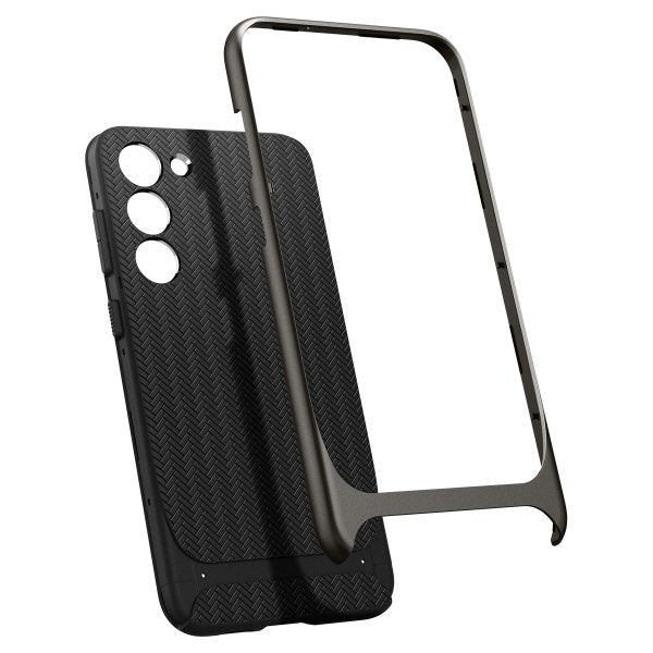 Spigen Samsung Galaxy S23 Plus Deksel Neo Hybrid Gunmetal