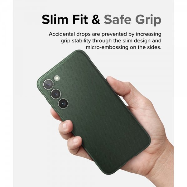 Ringke Samsung Galaxy S23 Plus Deksel Onyx Dark Green