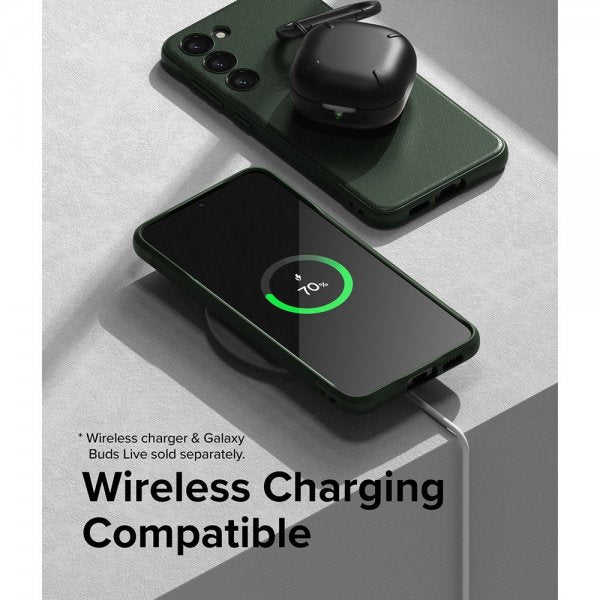 Ringke Samsung Galaxy S23 Plus Deksel Onyx Dark Green