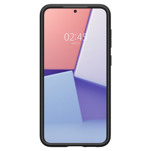 Spigen Samsung Galaxy S23 Plus Deksel Optik Armor Svart