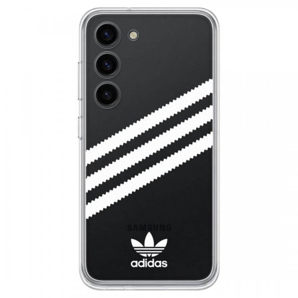 Adidas Samsung Galaxy S23 Plus Deksel OR Backplate Samba Svart Hvit