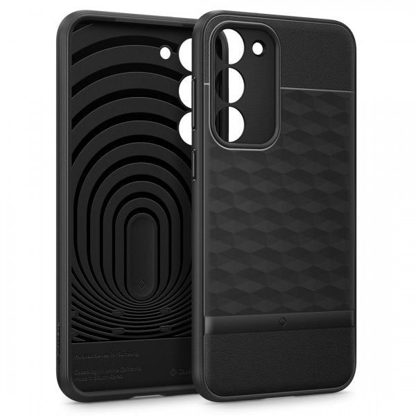 Caseology Samsung Galaxy S23 Plus Deksel Parallax Matte Black