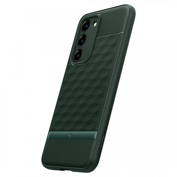 Caseology Samsung Galaxy S23 Plus Deksel Parallax Midnight Green