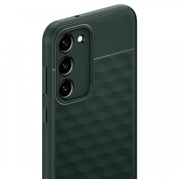 Caseology Samsung Galaxy S23 Plus Deksel Parallax Midnight Green